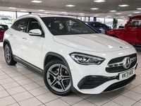 Used Mercedes GLA200 AMG Line Premium 150 HP (110 kW) 2022 White SUV