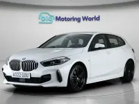 Used BMW 120 M Sport 190 HP (139 kW) 2022 White Hatchback