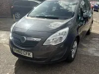 Used Vauxhall Meriva 100 HP (73 kW) 2011 Grey MPV