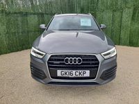 Begagnad Audi Q3 S-line plus 184 HK (135 kW) 2016 Grå SUV
