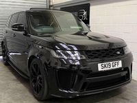 Used Land Rover Range Rover Sport SVR 2019 Black SUV