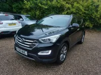 Used Hyundai Santa Fe Premium 2015 Black SUV