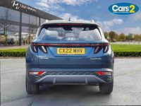 Used Hyundai Tucson Premium 150 HP (110 kW) 2022 Blue SUV