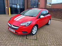 Used Vauxhall Corsa 75 HP (55 kW) 2016 Red Hatchback