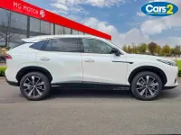New MG HS SE 221 HP (162 kW) 2026 White SUV
