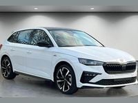 New Skoda Scala Monte Carlo 115 HP (84 kW) 2026 White Hatchback