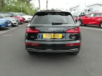Used Audi Q5 S-Line 190 HP (139 kW) 2018 Black SUV