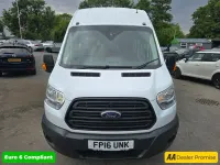 Used Ford Transit 125 HP (91 kW) 2016 White Sedan
