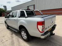 Used Ford Ranger Limited 2020 Silver Pickup