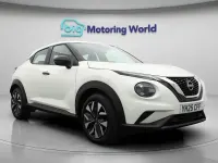 Usado Nissan Juke Acenta Premium 114 CV (83 kW) 2025 Blanco SUV