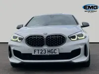 Used BMW M135 Sport Line 306 HP (225 kW) 2023 White Hatchback