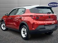 New Vauxhall Frontera Design Edition 83 kW (113 HP) 2025 Canyon orange with white roof