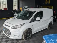 Used Ford Transit 95 HP (69 kW) 2015 White Van