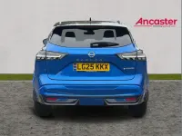 Used Nissan Qashqai 190 HP (139 kW) 2025 Blue SUV