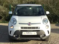 Używany Fiat 500L Trekking 85 KM (62 kW) 2015 Biały Minivan