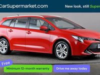 Used Toyota Corolla 122 HP (89 kW) 2022 Red Estate