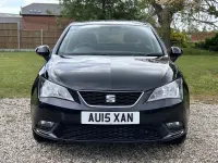 Usado Seat Ibiza 85 HP (62 kW) 2015 Preto Citadino