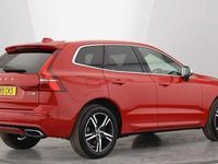 Used Volvo XC60 R-Design 190 HP (139 kW) 2019 Red SUV
