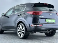 Used Kia Sportage 141 HP (103 kW) 2018 Black SUV