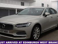 Used Volvo S90 Inscription 235 HP (172 kW) 2017 Gold Sedan