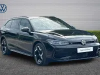 Used VW Passat R-line 272 HP (200 kW) 2025 Black Estate