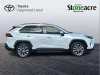 Used Toyota RAV4 Hybrid 214 HP (157 kW) 2023 White SUV