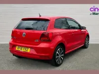 Usado VW Polo Match 88 HP (64 kW) 2016 Vermelho Citadino