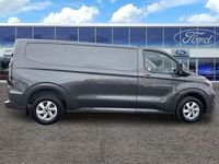 Used Ford Transit Custom Limited 136 HP (100 kW) 2024 Grey Van