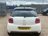 Used Citroën DS3 120 HP (88 kW) 2014 White Hatchback