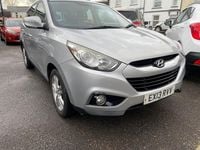 Used Hyundai ix35 Style 115 HP (84 kW) 2013 Silver SUV
