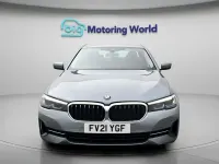 Used BMW 520 2021 Blue Sedan