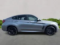 Used BMW X6 M Sport 258 HP (189 kW) 2018 Grey SUV