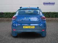 Used Dacia Sandero Expression 90 HP (66 kW) 2023 Blue Hatchback