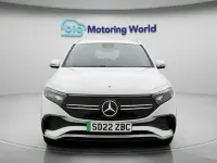 Used Mercedes EQA250 AMG line 139 kW (190 HP) 2022 White SUV