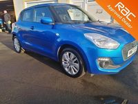Used Suzuki Swift SZ-T 111 HP (81 kW) 2017 Blue Hatchback