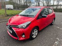 used Toyota Yaris Hybrid 