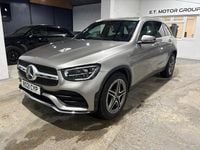 Used Mercedes GLC220 AMG line 2021 Silver Estate