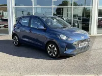 New Hyundai i10 Advanced 2026 Blue Hatchback