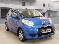 Used Citroën C1 VTR Sport 68 HP (50 kW) 2009 Blue Hatchback