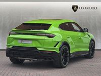 Used Lamborghini Urus 2024 Green SUV