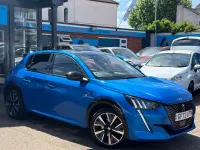 Used Peugeot 208 GT 100 HP (73 kW) 2023 Blue Hatchback
