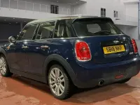 Used Mini Cooper Hatch 136 HP (100 kW) 2018 Blue Hatchback