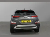 Used Hyundai Kona Premium 141 HP (103 kW) 2022 Grey SUV