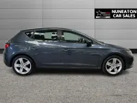 Begagnad Seat Leon FR 130 HK (95 kW) 2020 Grå Halvkombi