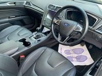 Used Ford Mondeo Titanium 150 HP (110 kW) 2020 Blue Hatchback