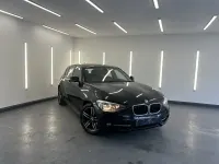 Usado BMW 118 Sport Line 2013 Preto Citadino