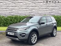 Used Land Rover Discovery Sport HSE 180 HP (132 kW) 2017 Grey SUV