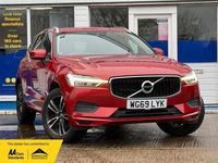 Used Volvo XC60 190 HP (139 kW) 2019 Red SUV