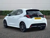 Used Toyota Yaris Sport 116 HP (85 kW) 2023 White Hatchback