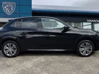 Used Peugeot e-208 Allure+ 100 kW (136 HP) 2023 Black Hatchback